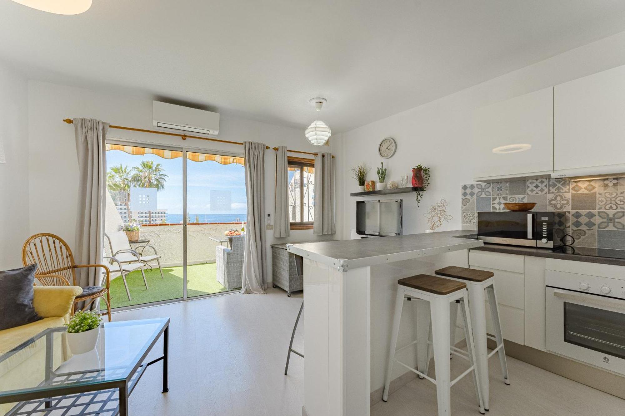 2Bedroom Losgigantes Amazing View Free Parking Fibre Acantilado de los Gigantes Eksteriør bilde