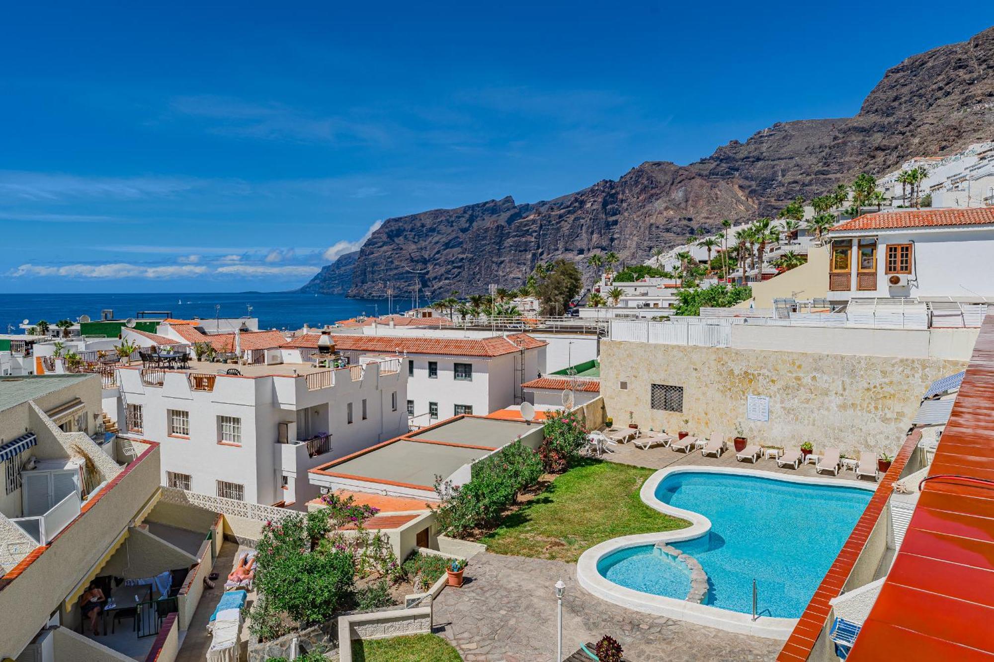 2Bedroom Losgigantes Amazing View Free Parking Fibre Acantilado de los Gigantes Eksteriør bilde