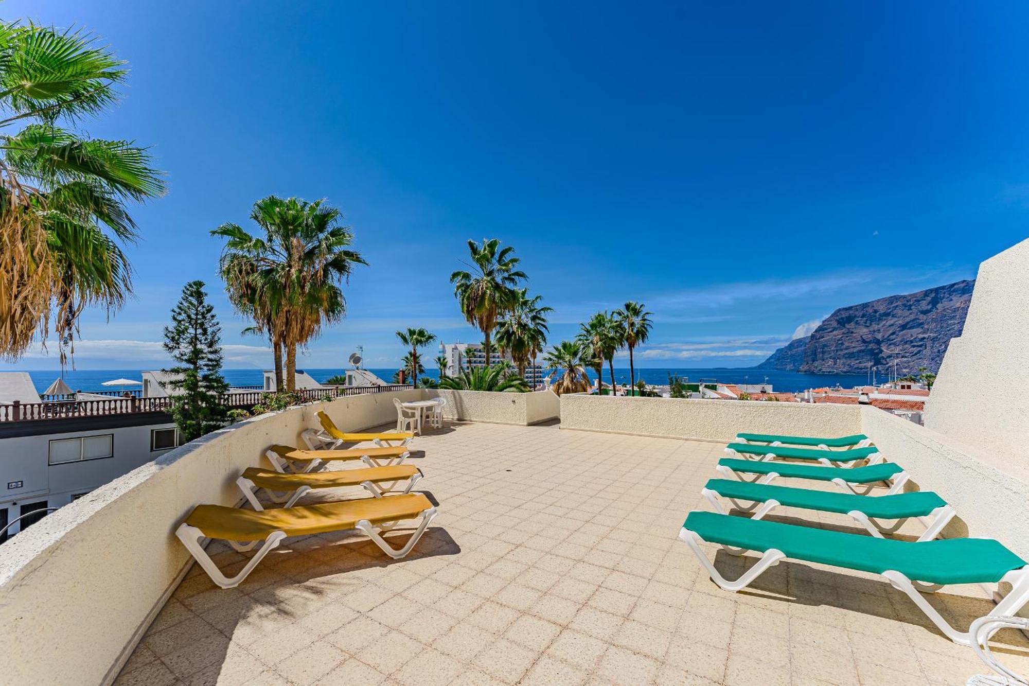 2Bedroom Losgigantes Amazing View Free Parking Fibre Acantilado de los Gigantes Eksteriør bilde