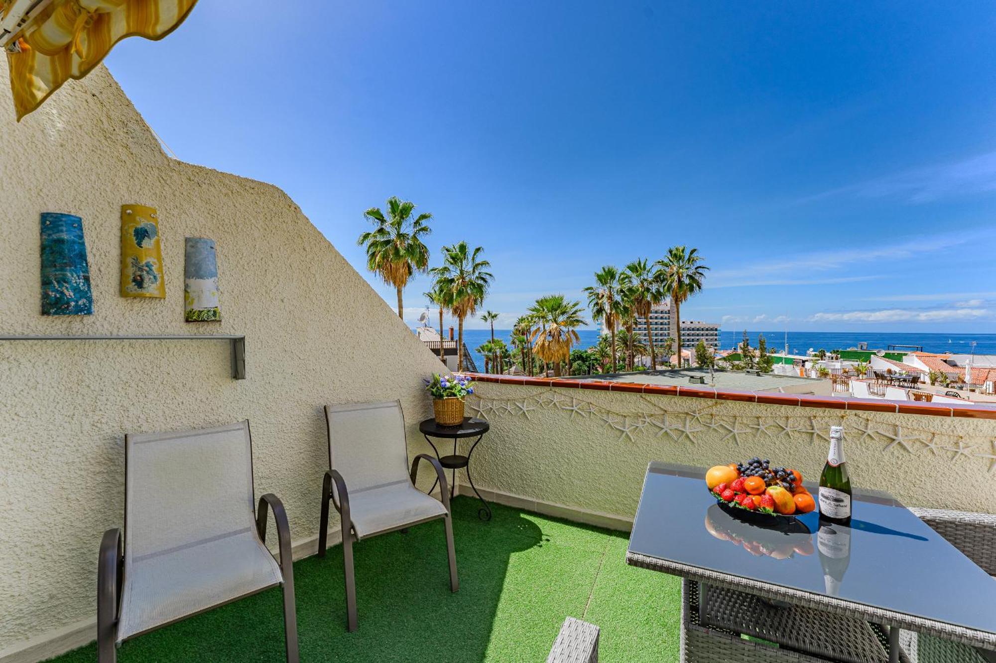 2Bedroom Losgigantes Amazing View Free Parking Fibre Acantilado de los Gigantes Eksteriør bilde
